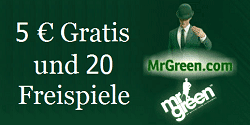 Mr Green Gratis 3