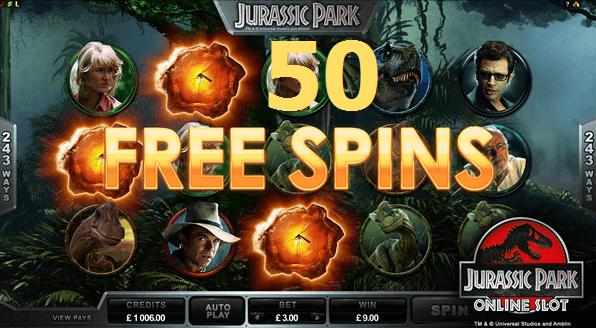 Jurassic Park Onlinen Slot