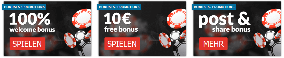 Exbino Games Bonus 250 €
