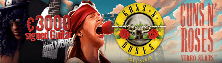 Online Guns'n Roses Slot