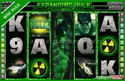 Hulk Online Slot
