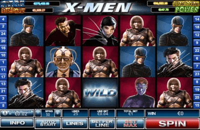 XMen Online Slot