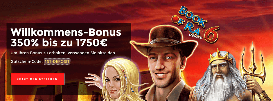 Ares Casino Willkommens Bonus
