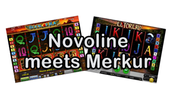 Novoline und Merkur spielen