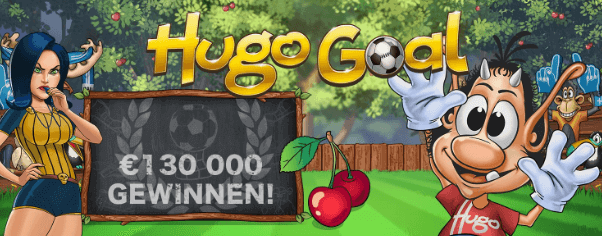 Hugo Goal Playn'Go Slot