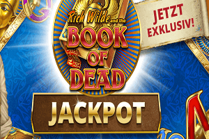 Book of Dead Jackpot