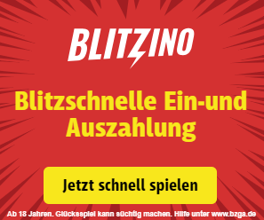 Blitzino Casino ohne Anmeldung um Echtgeld spielen