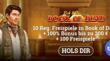 book of dead freispiele ohne einzahlung