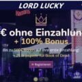 Das starke Live Casino im Lord Lucky Casino
