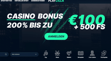 Playzilla Bonus